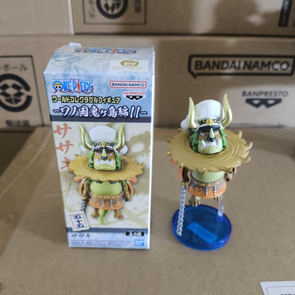 wcf one piece sasaki hybrid all star kaido wano kuni luffy gear 5 whos who jinbei Franky pop max shf