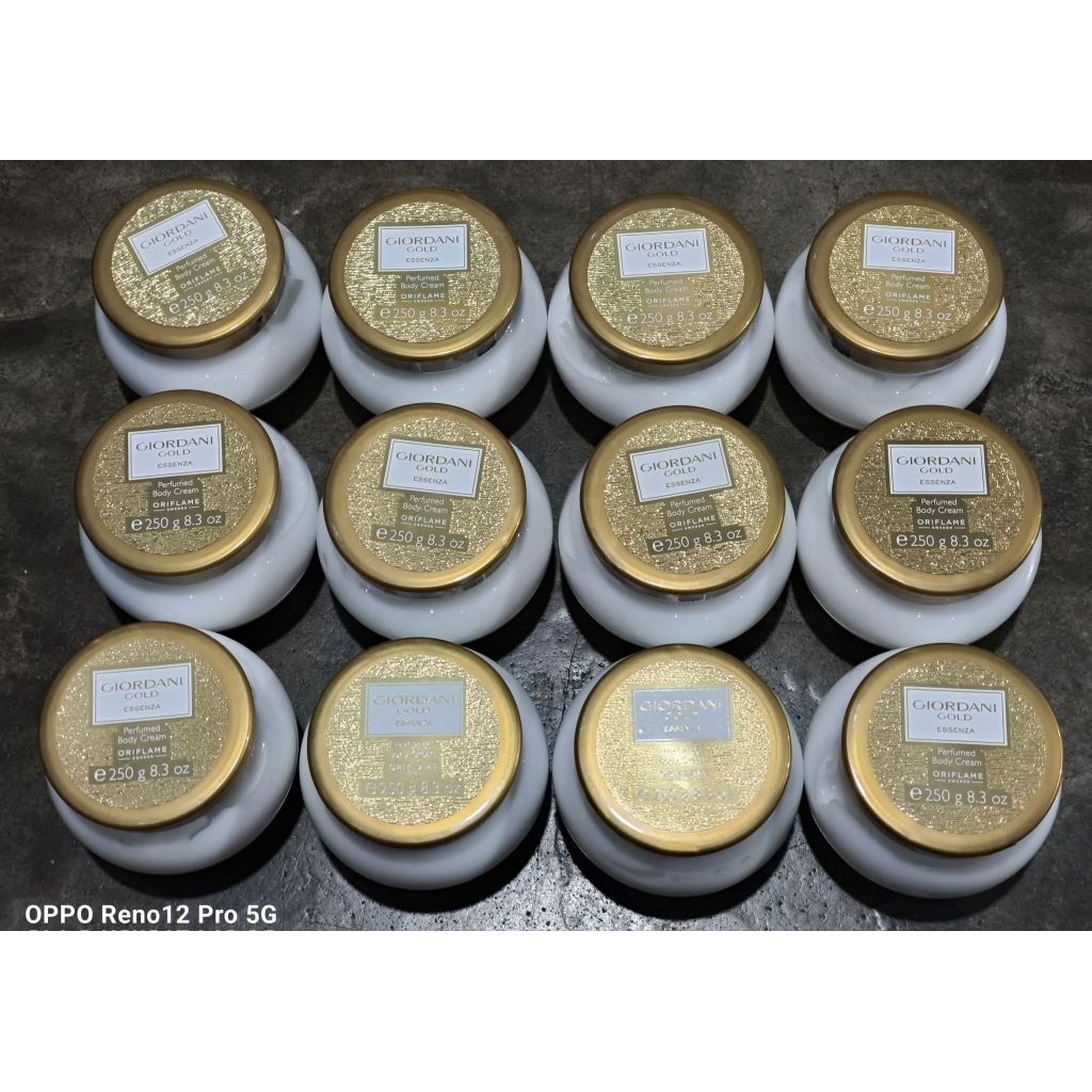 Giordani Gold Essenza Body Cream Oriflame