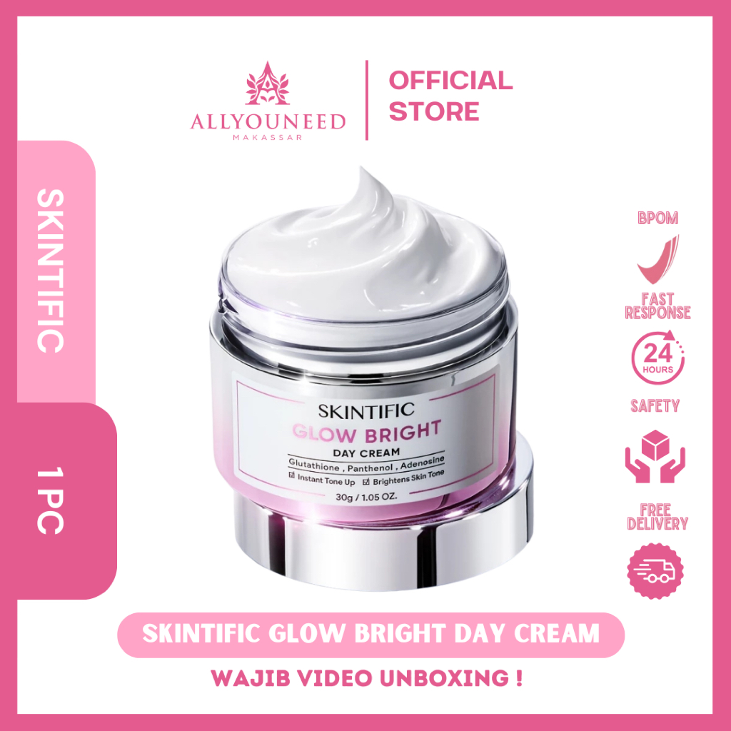 SKINTIFIC Glow Bright Day Cream