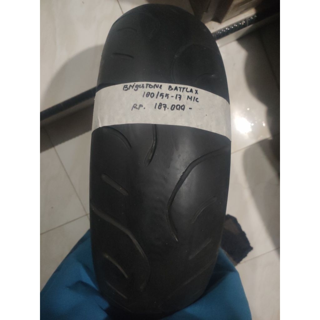 ban tubles 180/55-17 battlax