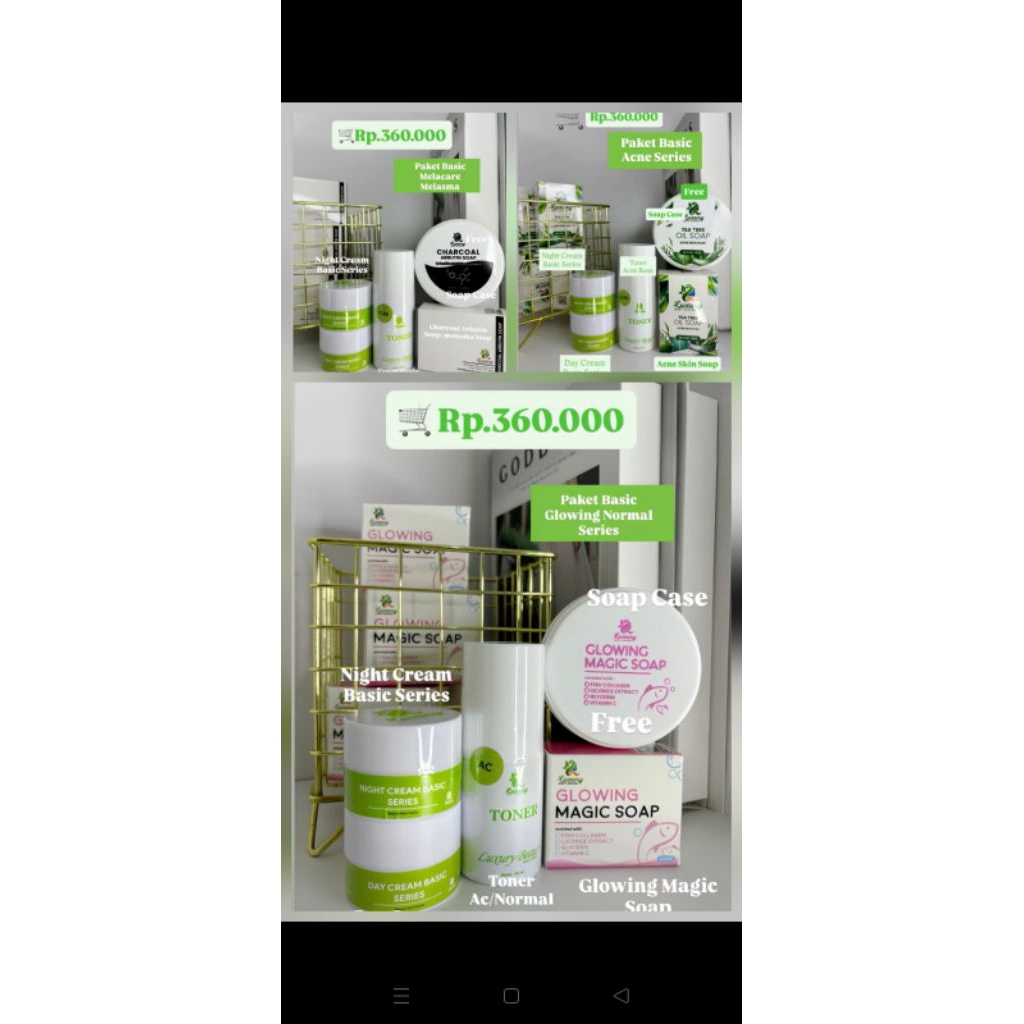 luxury beauty skincare