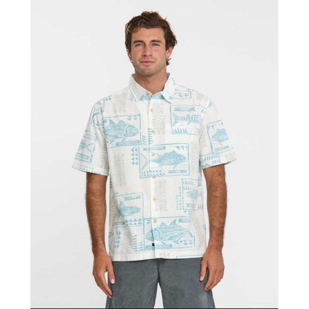 kemeja Quiksilver waterman collection original