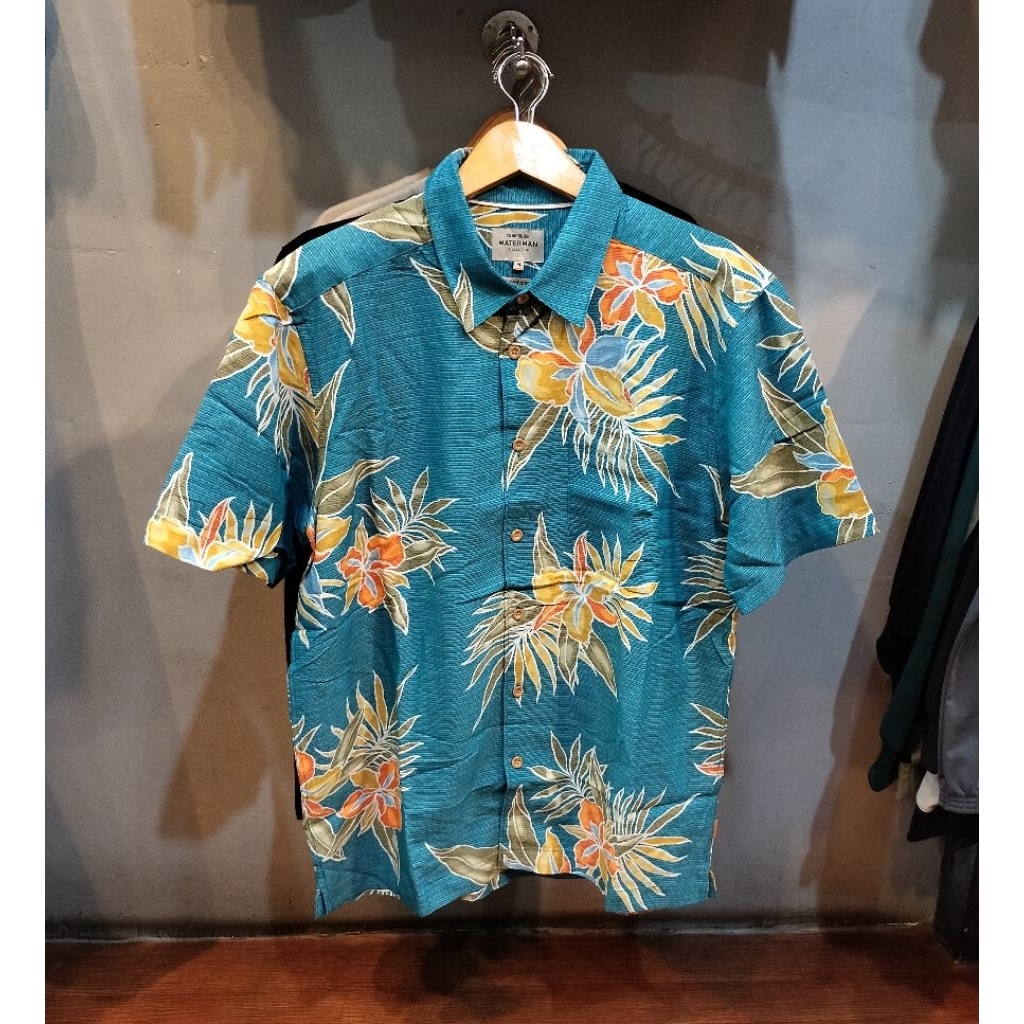 kemeja Quiksilver waterman collection original