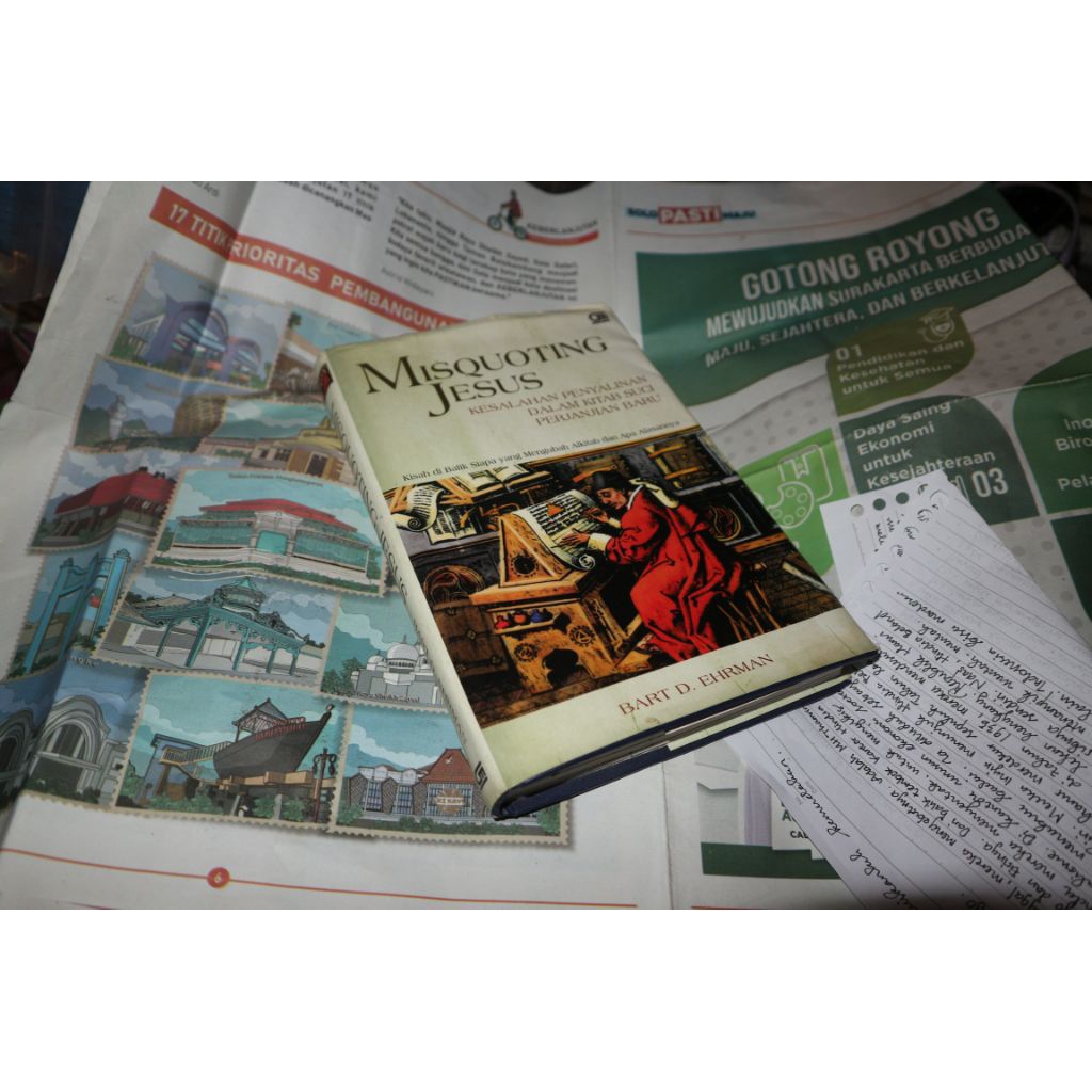 Misquoting Jesus - Bart Ehrman | ORIGINAL