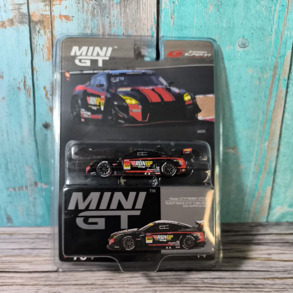 Mini GT Nissan GT-R Nismo GT3