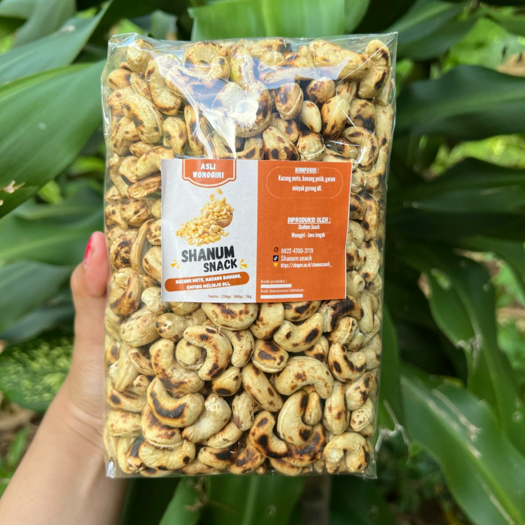 KACANG METE BAKAR/SANGRAI ASLI WONOGIRI