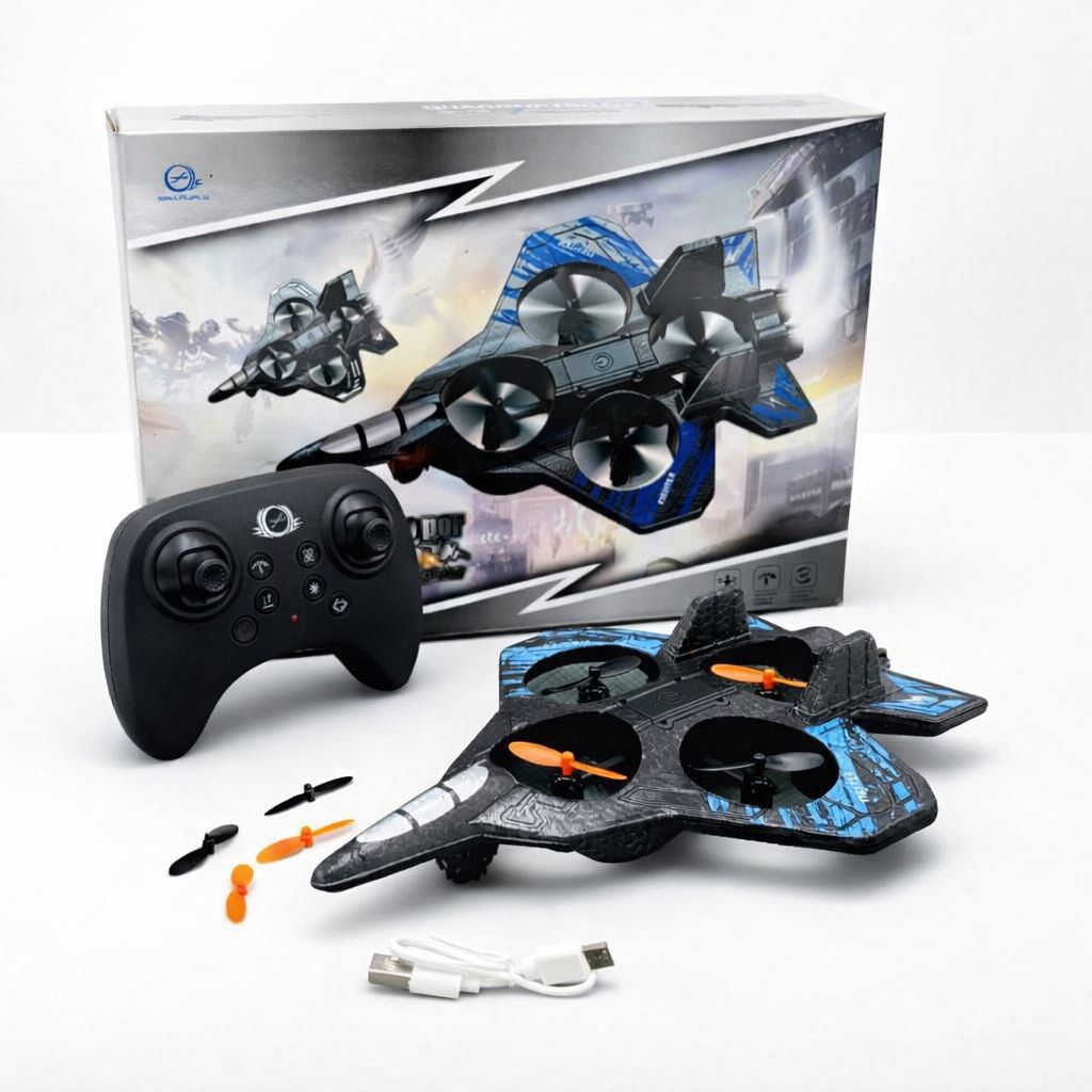 mainan anak RC pesawat remote control pesawat / pesawat drone remote control stunt fighter
