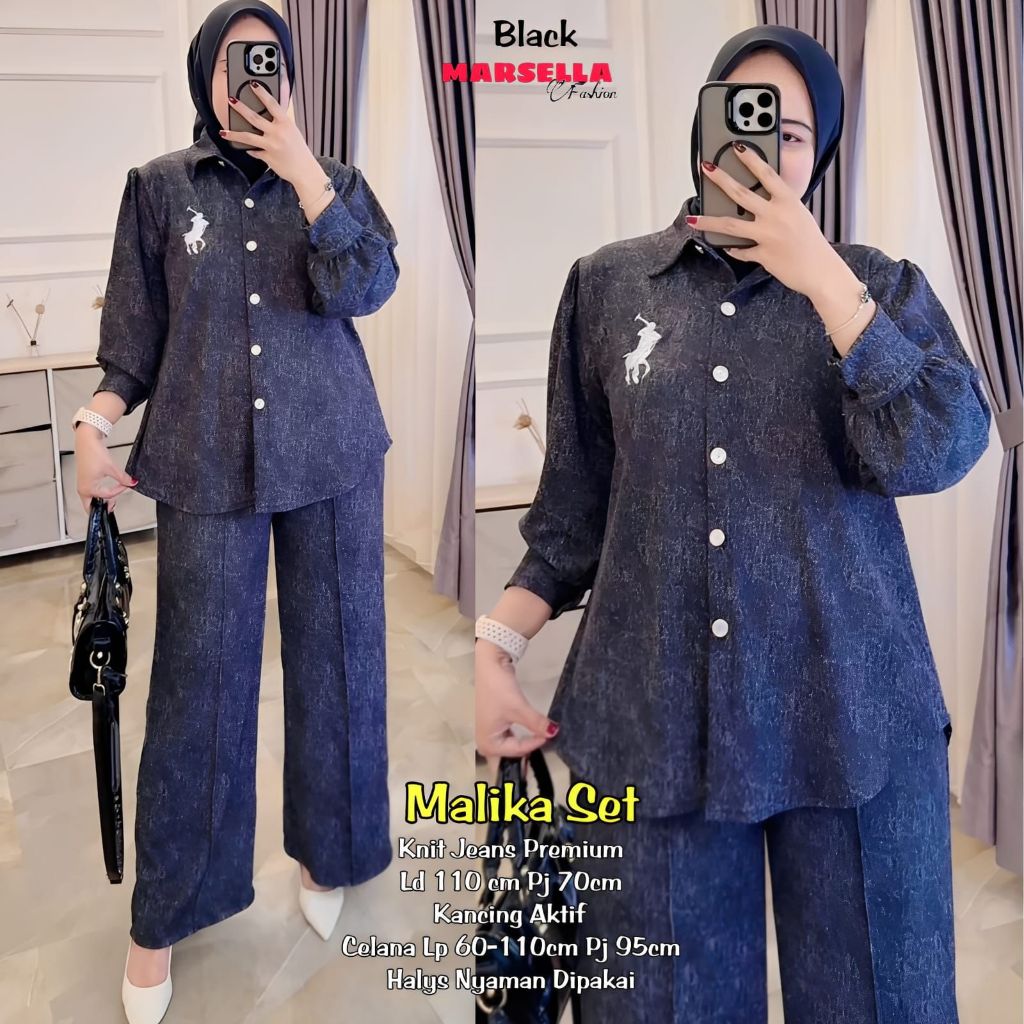 MALIKA SET ORI MARSELLA FASHION