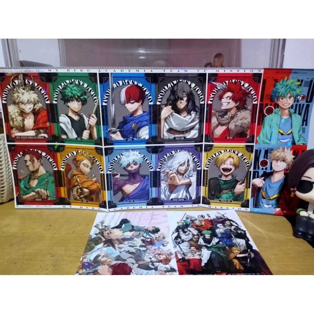 [Ready Stock] Benefit Saikyo Jump Stiker My Hero Academia