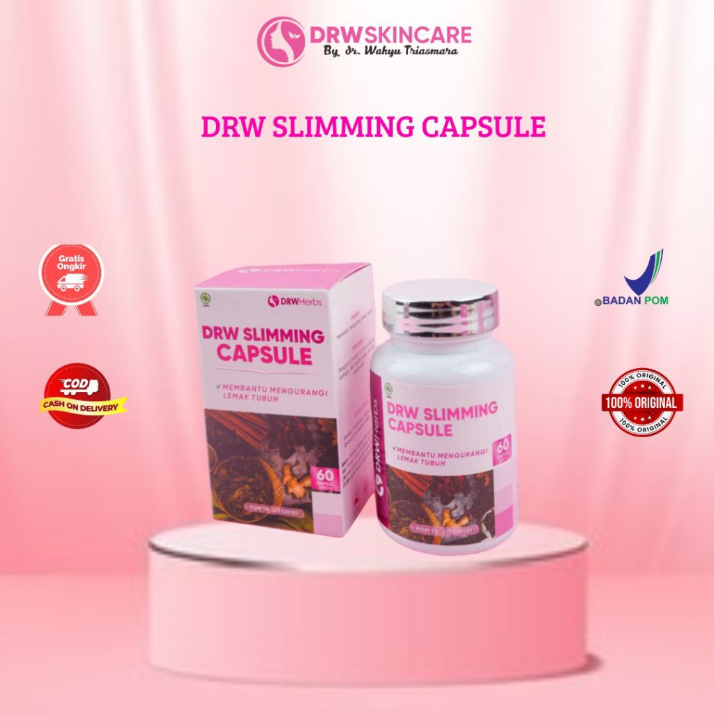 Kapsul Diet Drw Skincare