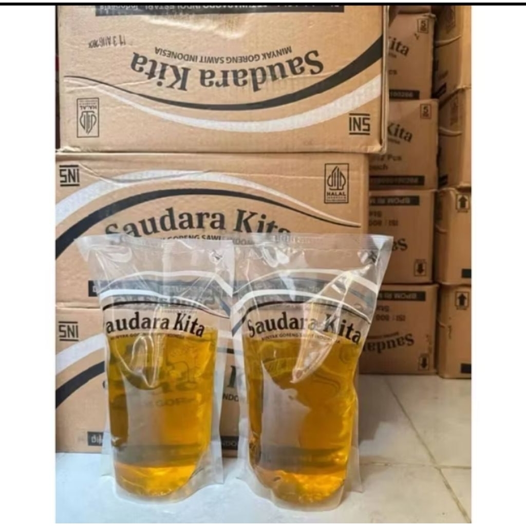 minyak kita 1 liter