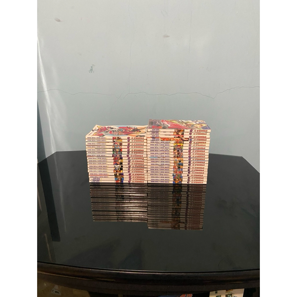 Komik Eyeshield 21 Volume 1-37