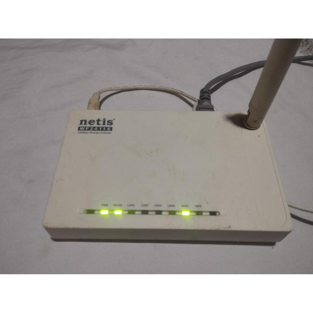 Router Netis WF2411E (bekas)