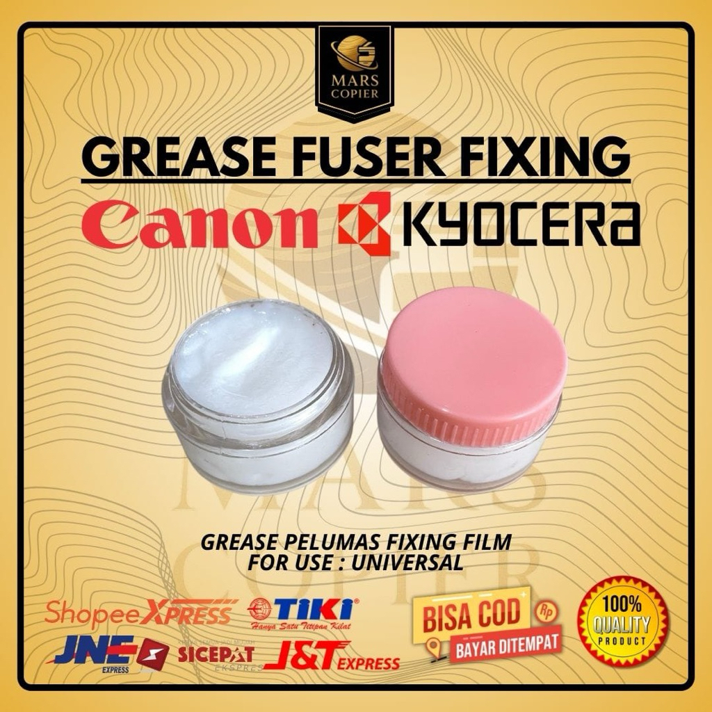 GREASE FIXING FILM PELUMAS FIXING MESIN FOTOKOPI UNIVERSAL