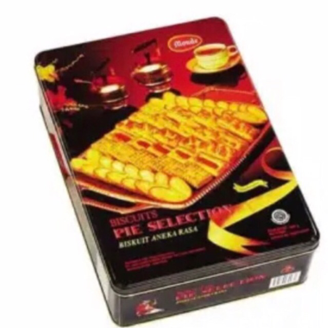 MONDE PIE SELECTION 800gr 1 Dus isi 6 pcs