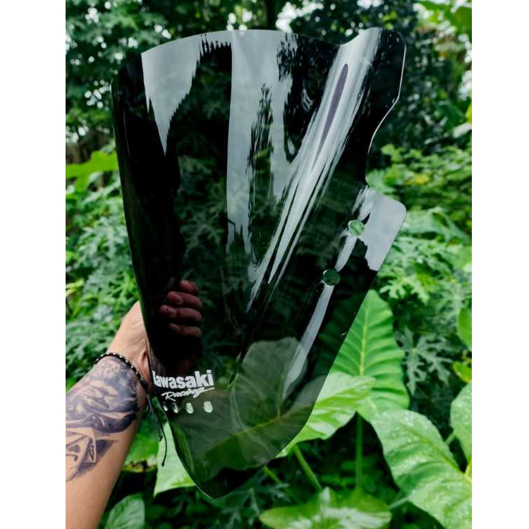 VISOR NINJA 250 FI 2013-2017 FULL JENONG WINDSHIELD KAWASAKI NINJA 250 FI