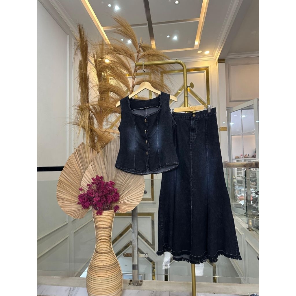 Ella Trendy Setelan One_Set_Rok Sireen