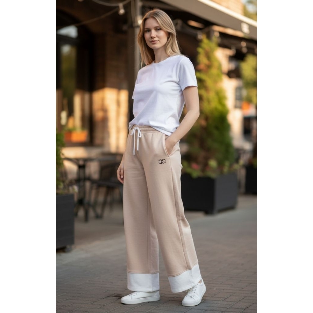 celana panjang kulot polo