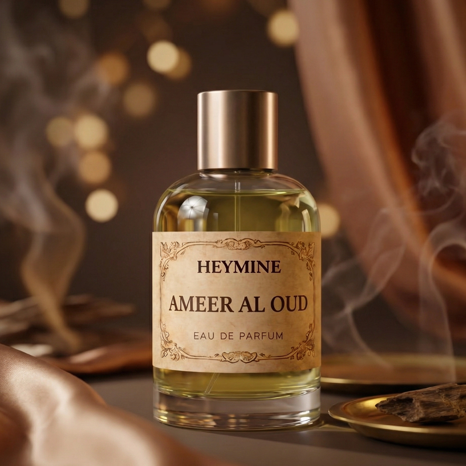 Heymine Parfum Ameer Al Oud - Parfum Pria Aroma Arabian Oud Eau De Parfum Tahan lama