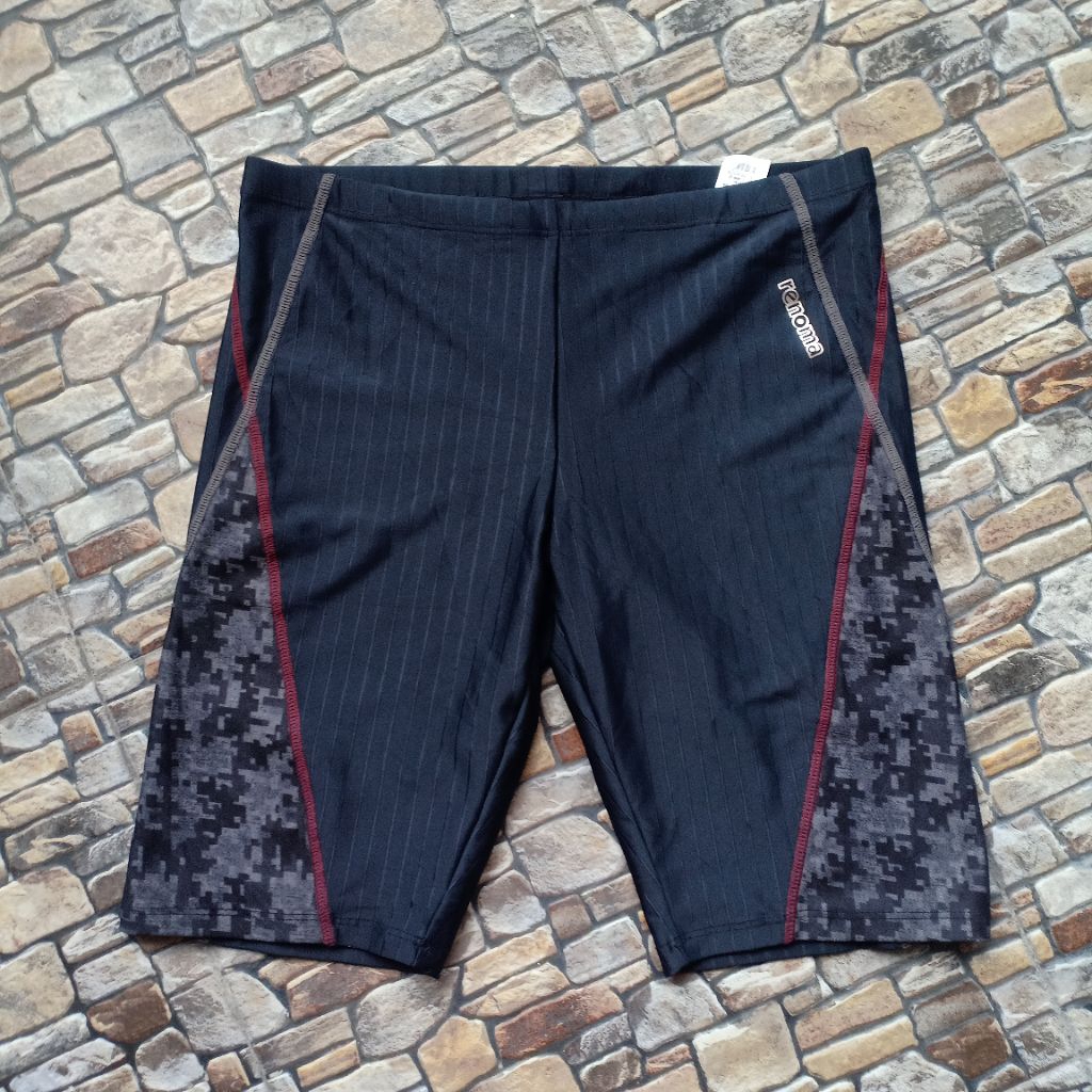 Celana pendek olahraga renang legging Compression original preloved brand RENOMA, celana renang pria