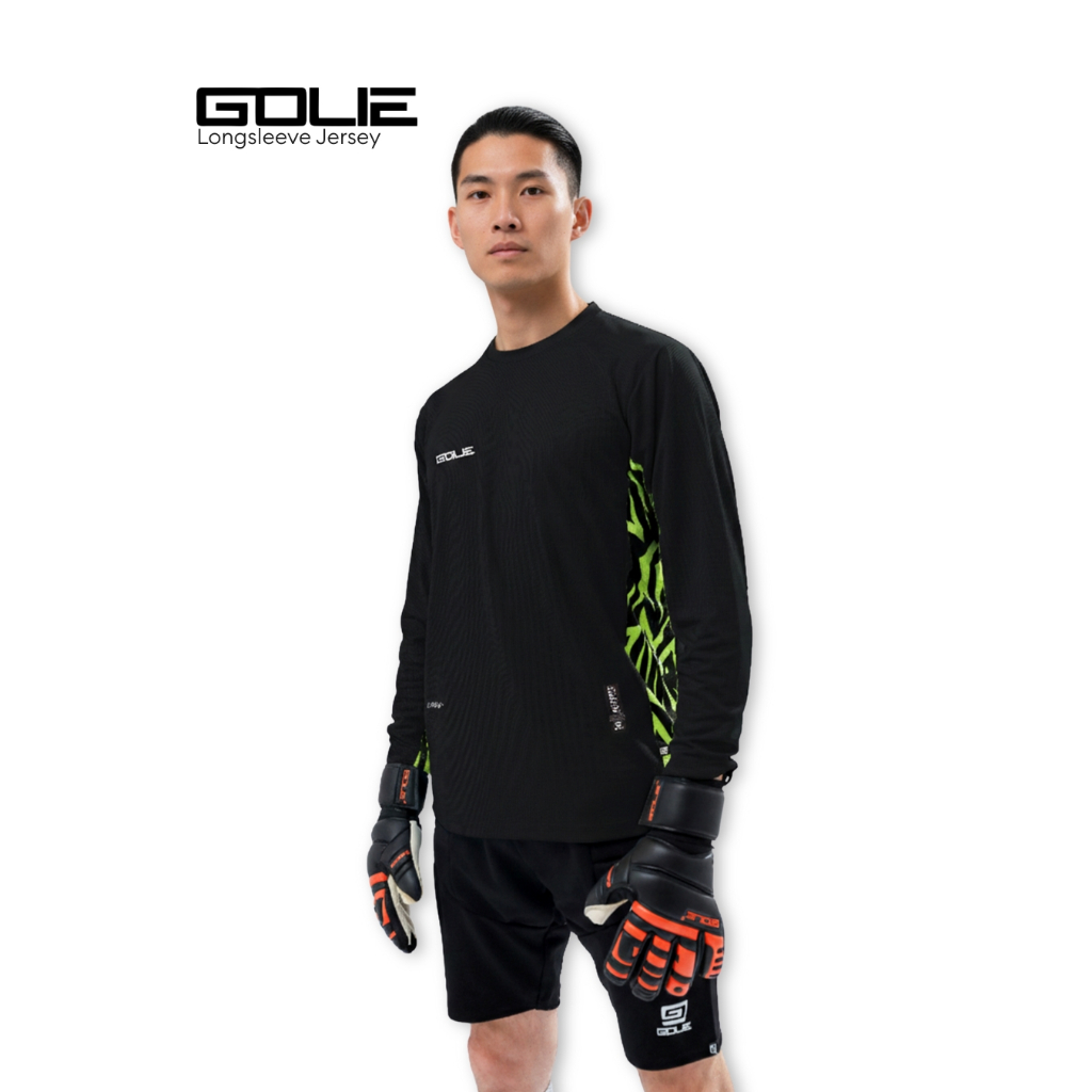 Golie Jersey kiper baju kiper tangan panjang