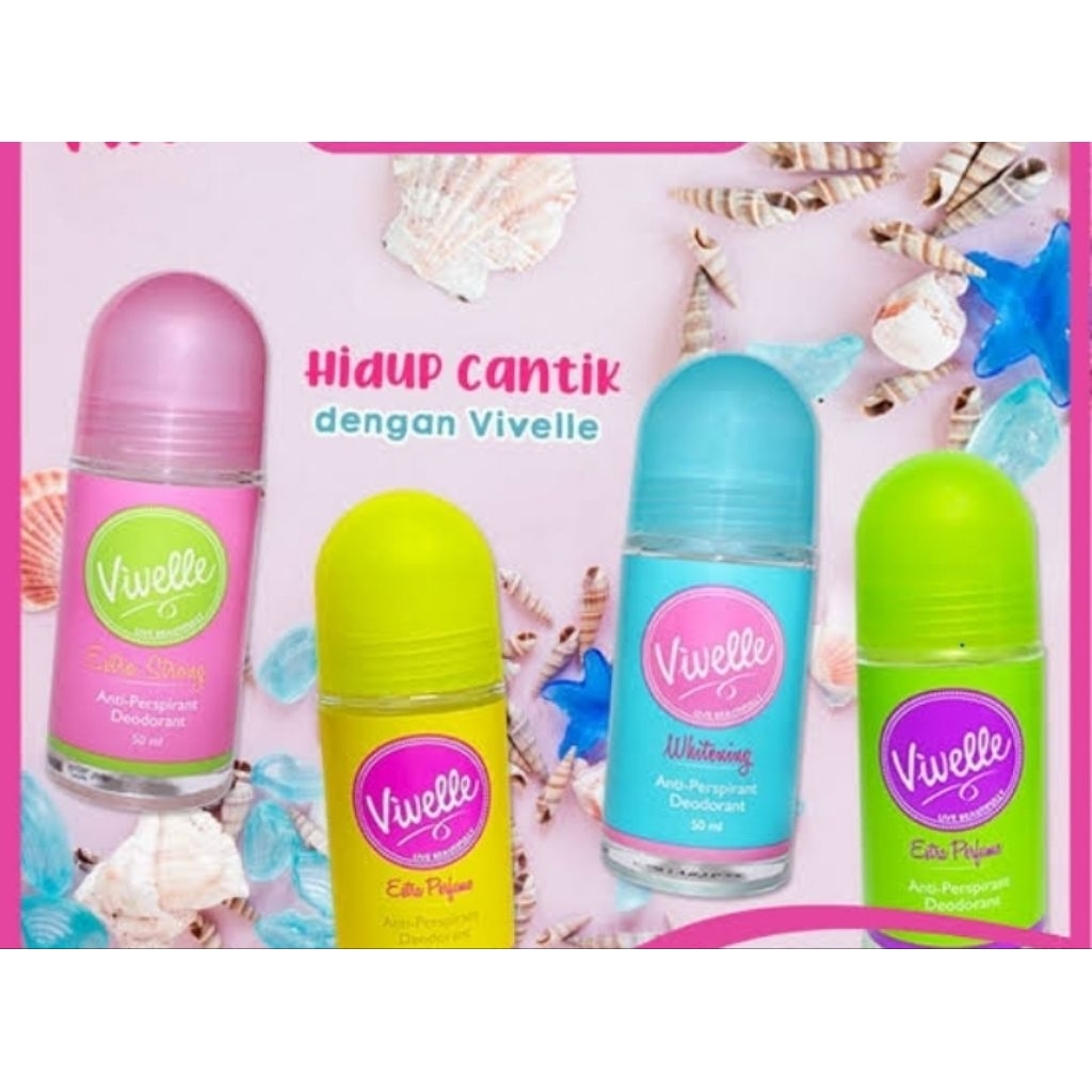 Vivelle Deodorant