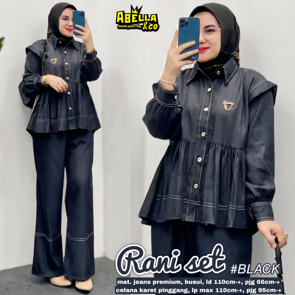 Pakaian Wanita HQ RANI SET From AbELLA FASHION STORE
