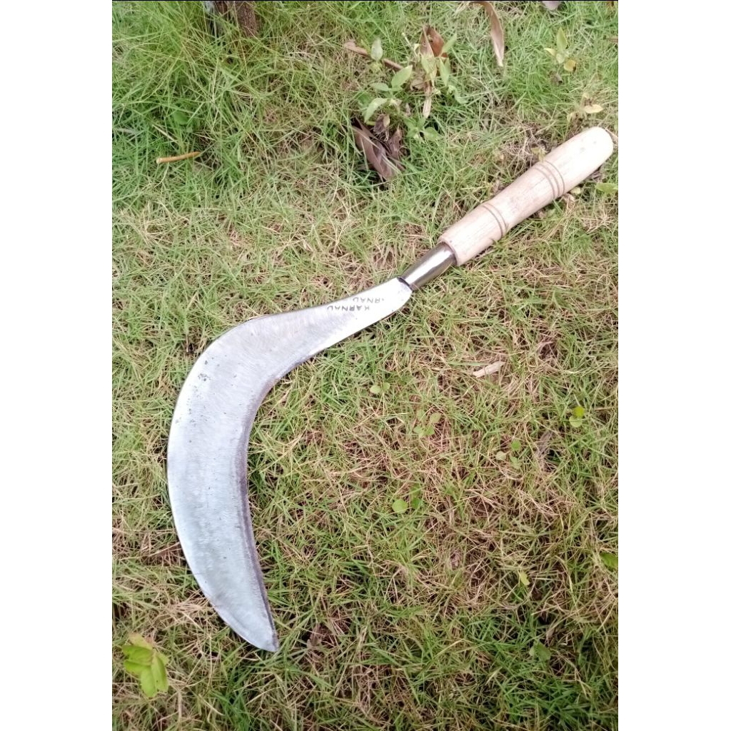 pisau kebun Sabit Tebal arit rumput gajahan
