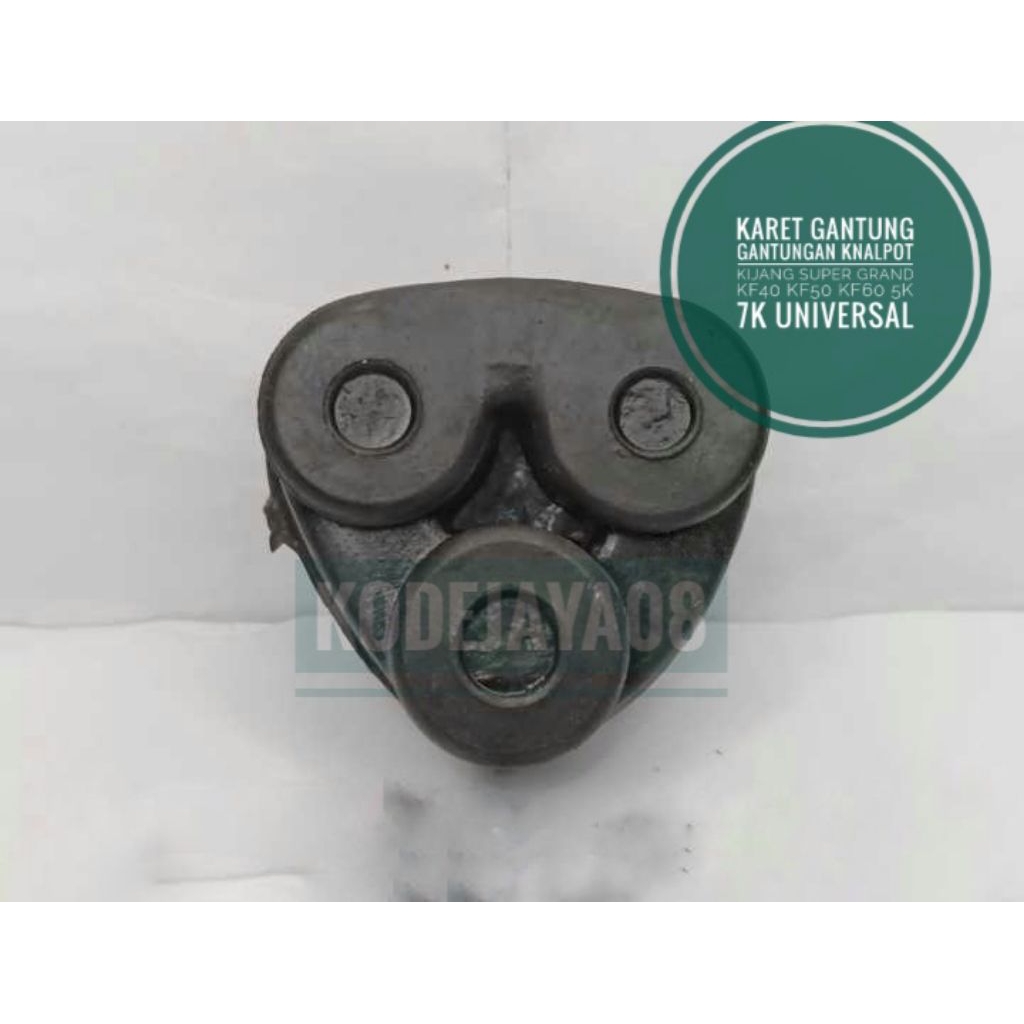 Karet gantung gantungan knalpot Kijang Super Grand Kf40 kf50 kf60 5k 7k Universal sparepart mobil