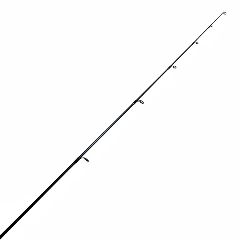 ujung joran fiber solid pancing sambung dua