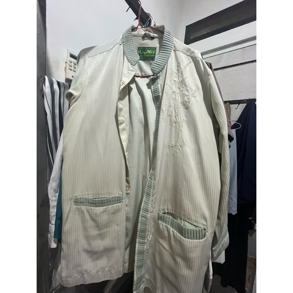 preloved baju koko almia