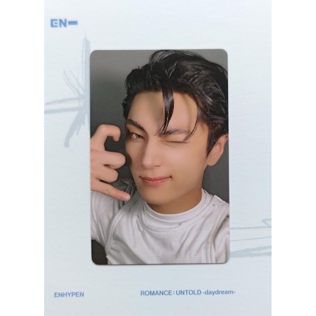 (READY STOK) PHOTOCARD ENHYPEN JAY YIZHIYU QINGDAO