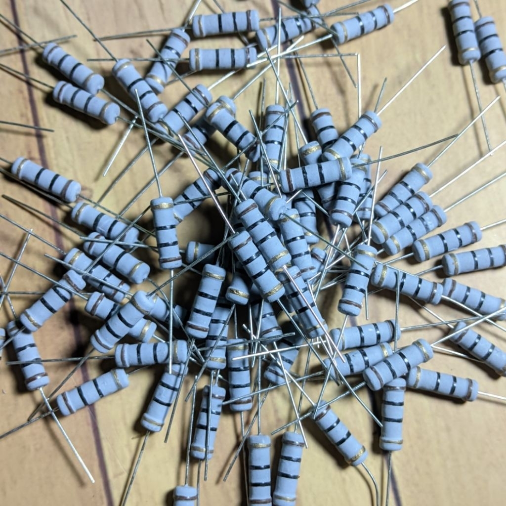Resistor 10 Ohm 2 Watt Resistor 10 Ohm Dua Watt