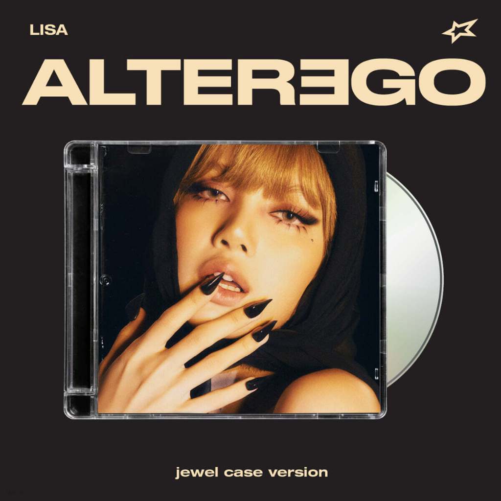 [READY STOCK || BACA DEESKRIPSI] LISA ALTER EGO - Jewel case ver.
