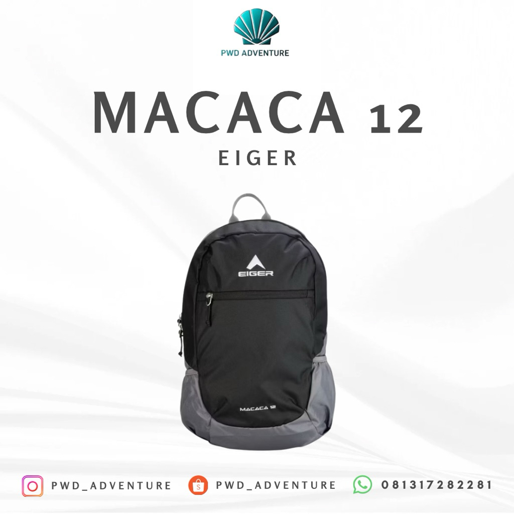 EIGER MACACA 12 1.1 BACKPACK