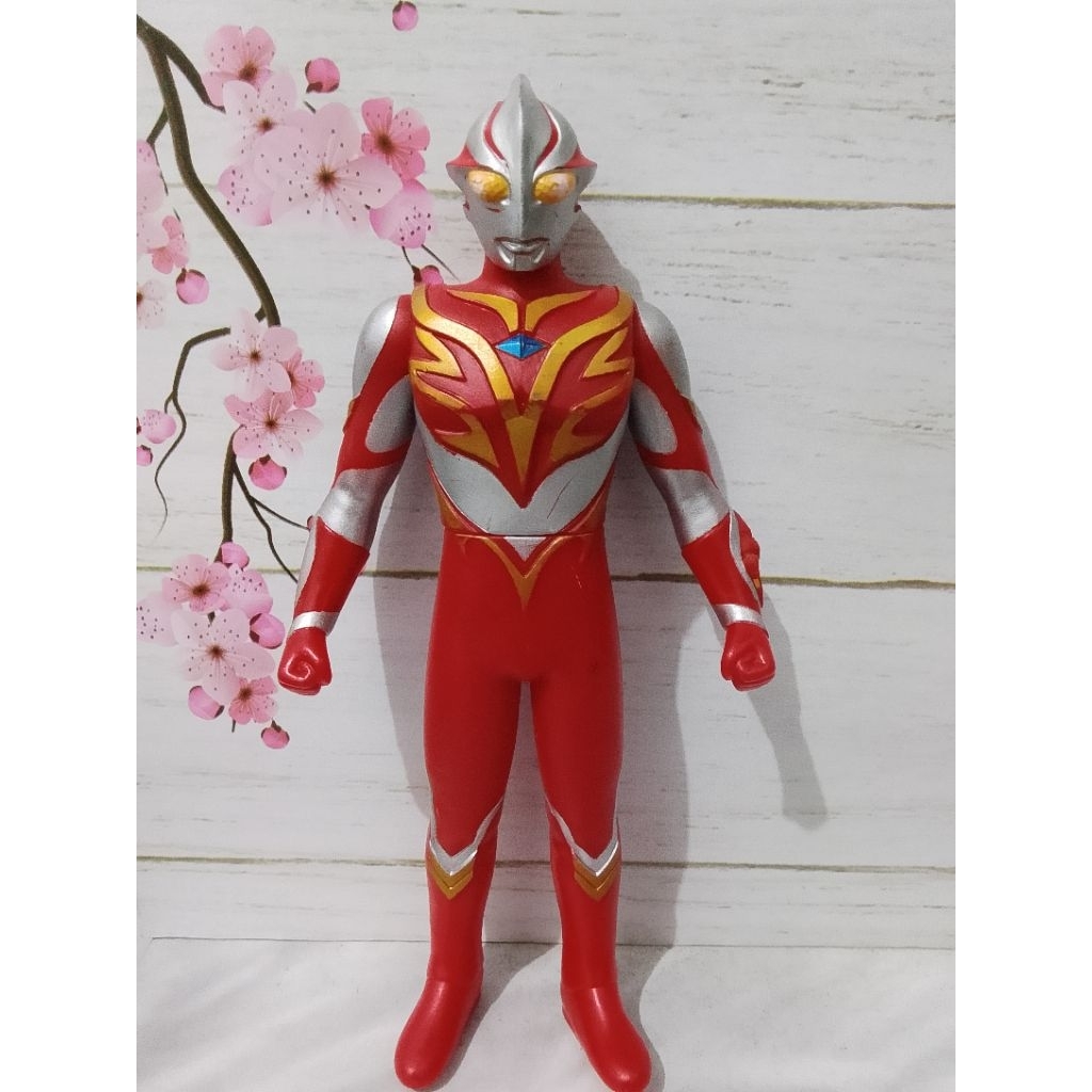 Ultra Hero Series Ultraman Mebius Burning Brave Original Bandai 2006 Sofubi | Series Ultraman Mebius
