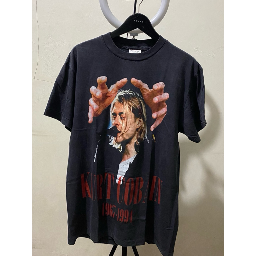 TSHIRT BOOTLEG KURTCOBAIN NIRVANA