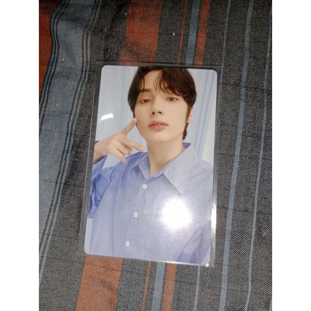 photocard hueningkai txt ofc