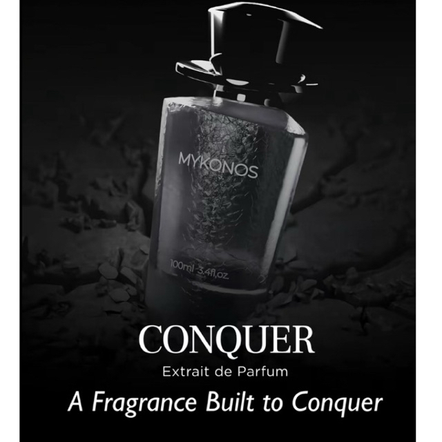 conquer 100ml ex event mykonos