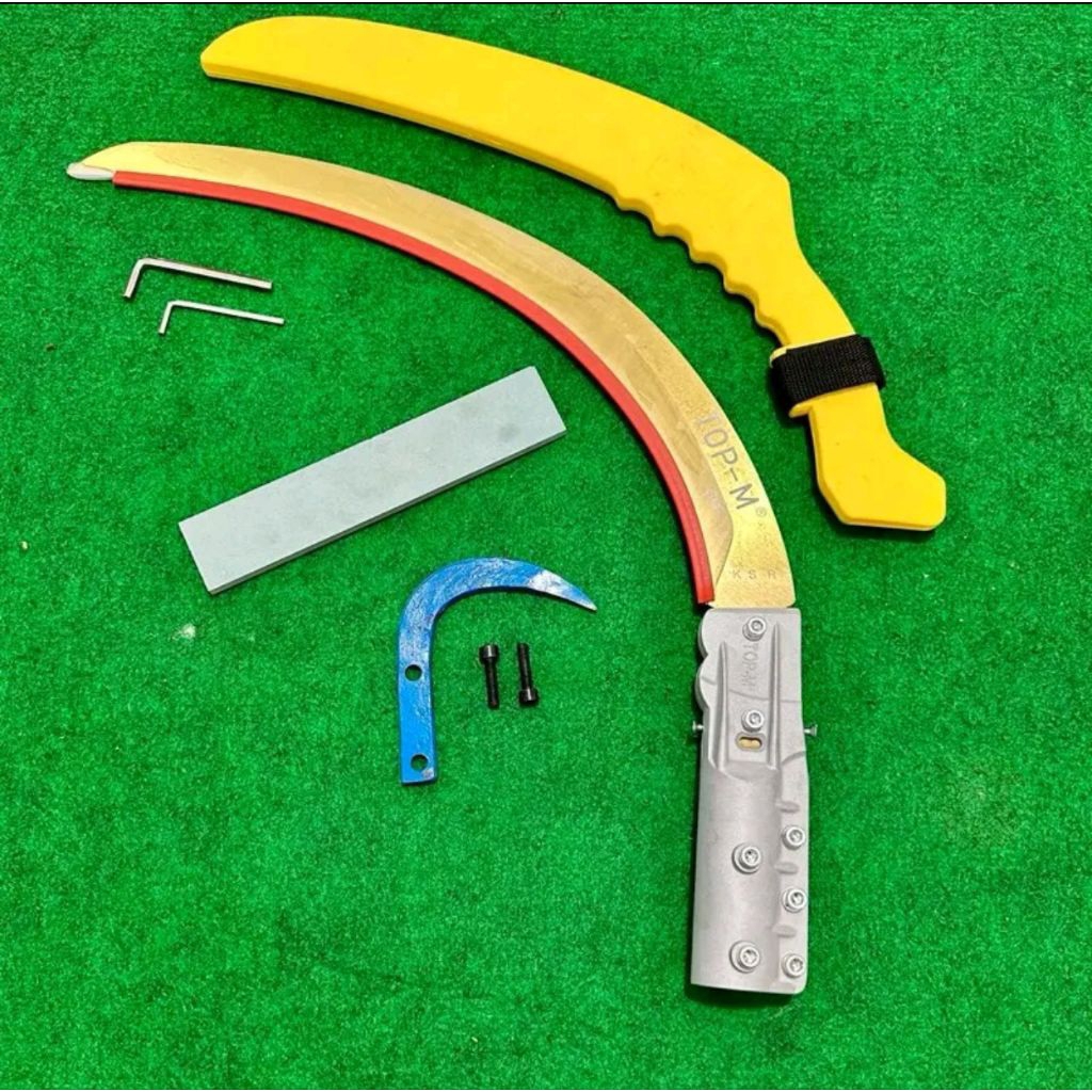 EGREK TOP M GOLD ALAT PANEN SAWIT ORIGINAL MALAYSIA KUALITAS TERBAIK REKOMENDASI UNTUK PARA PETANI B