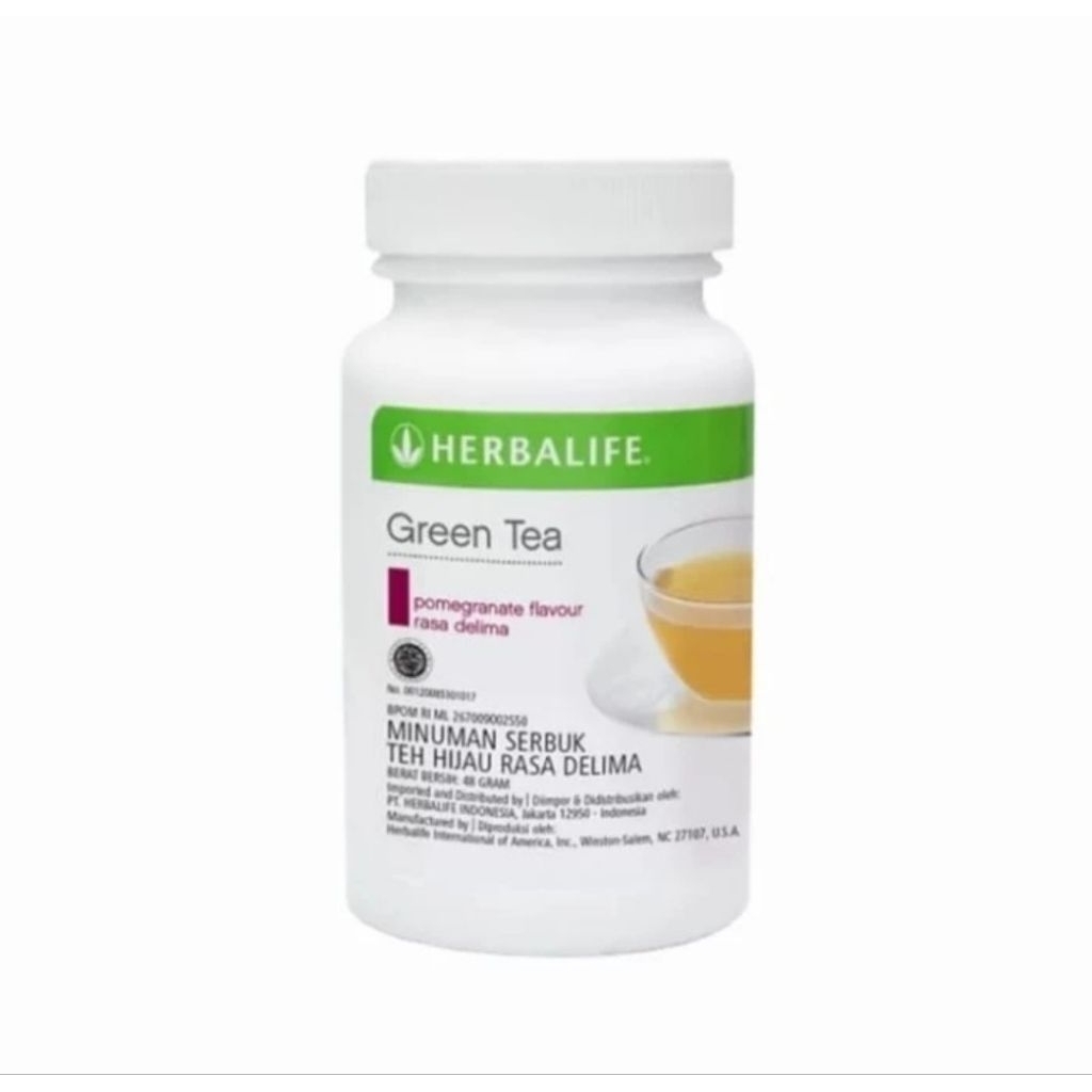 Herbalife Green Tea Pome Teh Pelangsing