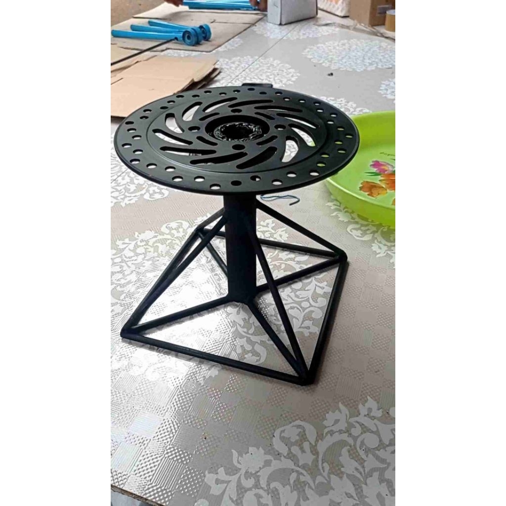 Trimer Bonsai 1 Cakram - Rotasi Halus, Penyangga Kuat, Presisi Tinggi