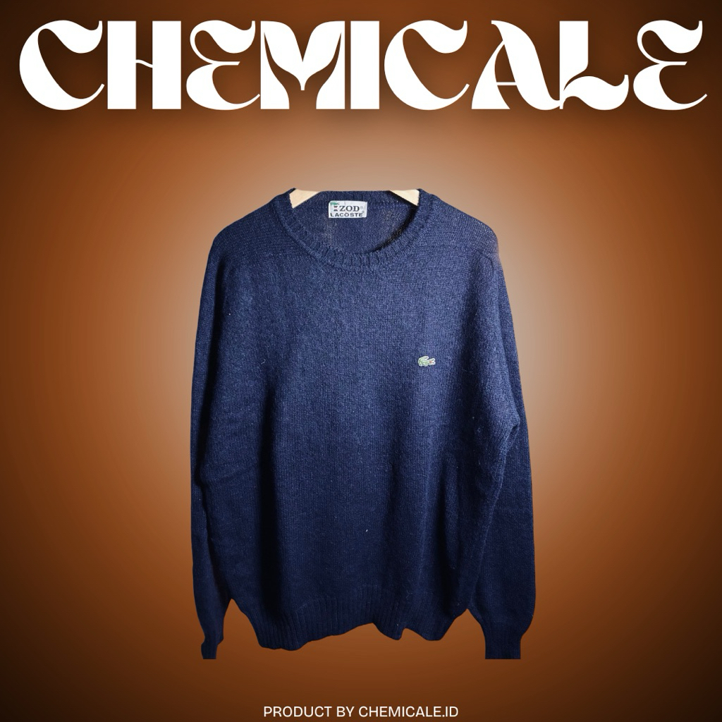 CHEMICALE-KNITWEAR-IZOD LACOSTE VINTAGE
