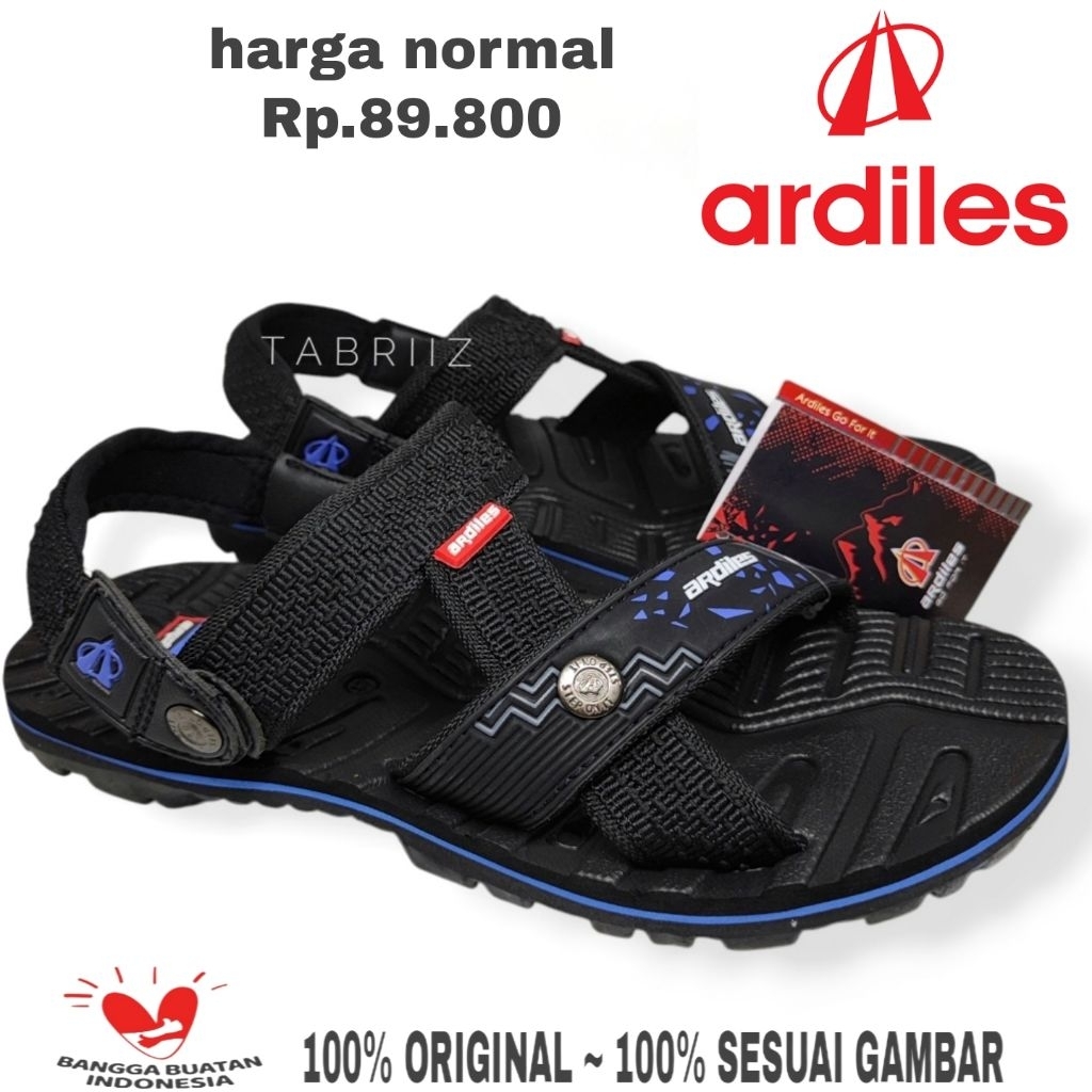 Sandal Gunung Ardiles Sandal Ardiles Gunung Pria Sandal Outdoor Original Ardiles - Awet Model Trendi