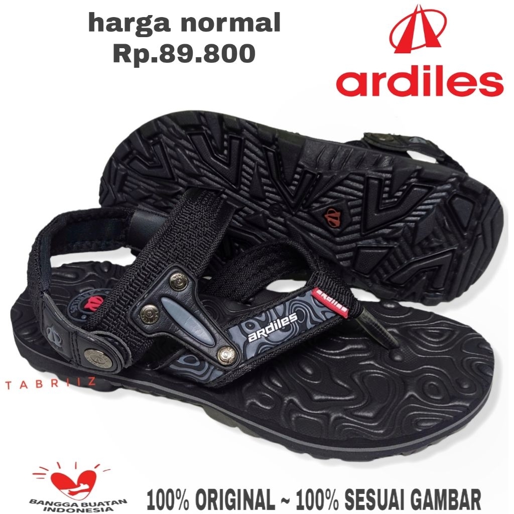 Sandal Gunung ARDILES Sandal gunung pria sandal Outdoor Original