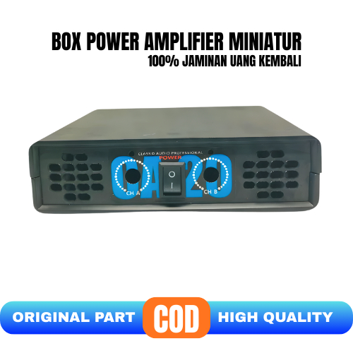 Bok power amplifier mini - box ampli mini - box x8