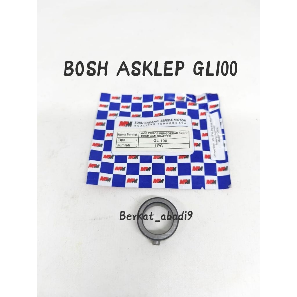 Bos Bosh noken as klep asklep GL GL100