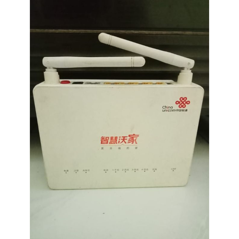 MODEM EPON ZTE F477 V2 ROUTER ONU EPON - GARANSI