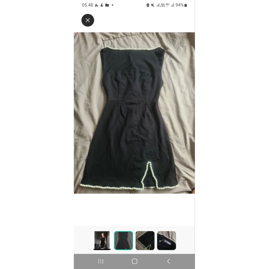 preloved modelano dress