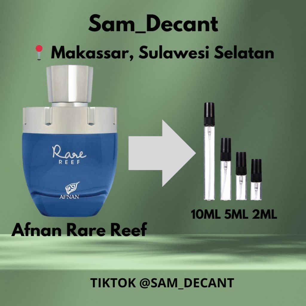 Decant Afnan Rare Reef